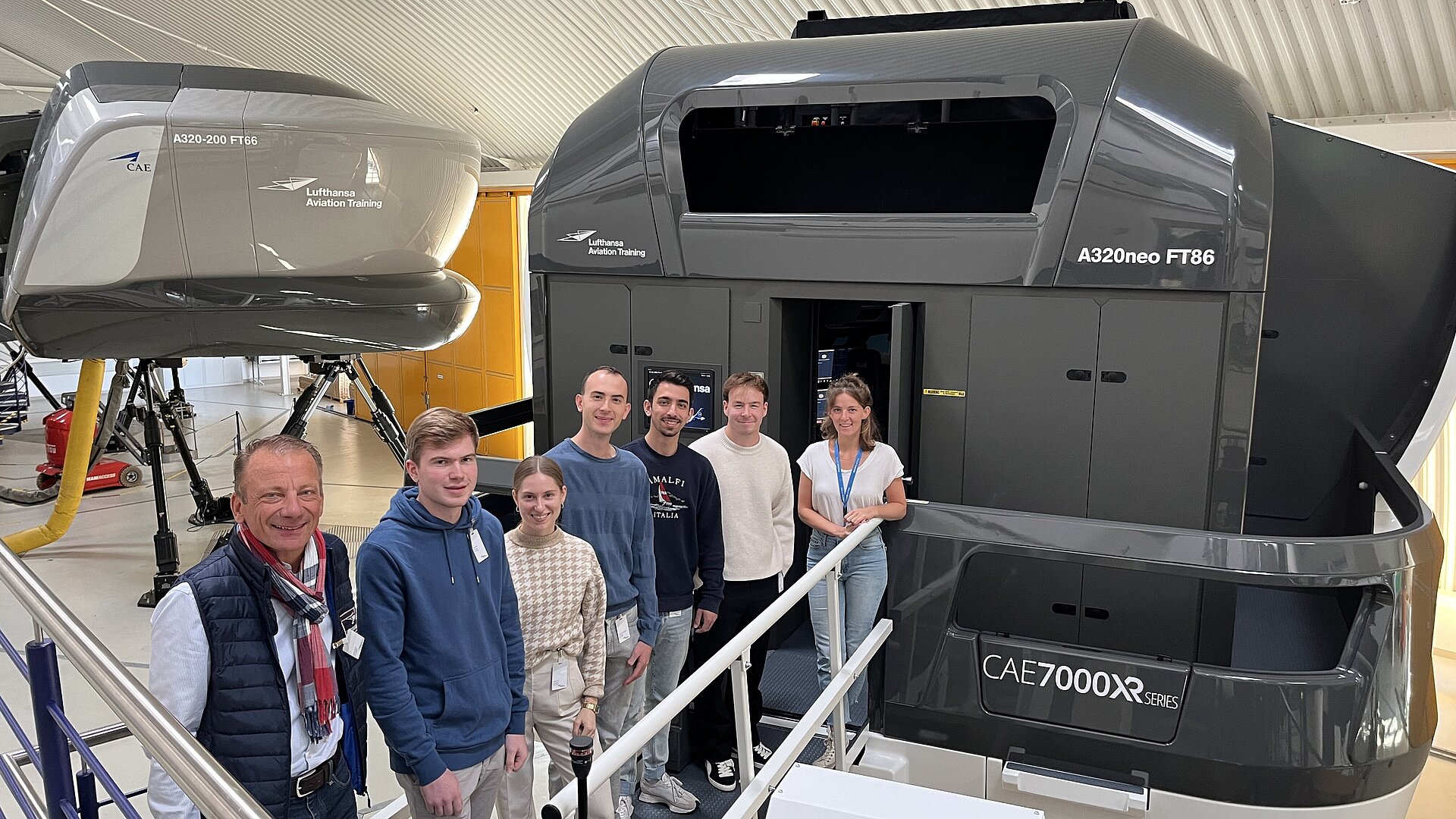A320 Simulator der Lufthansa Aviation Training