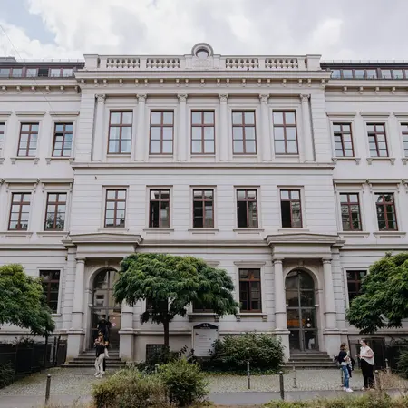 Außenansicht Campus Bleichstraße 