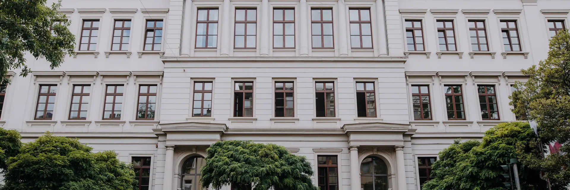 Außenansicht Campus Bleichstraße 