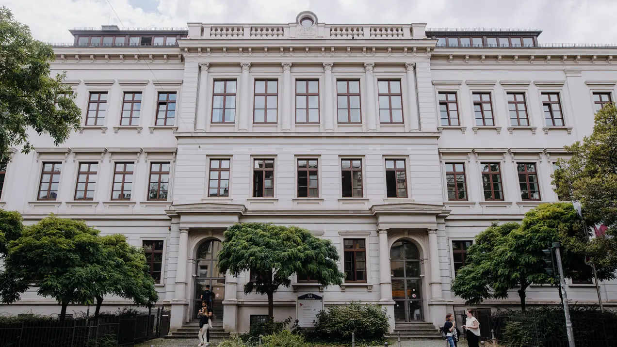 Außenansicht Campus Bleichstraße 