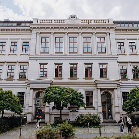 Außenansicht Campus Bleichstraße 