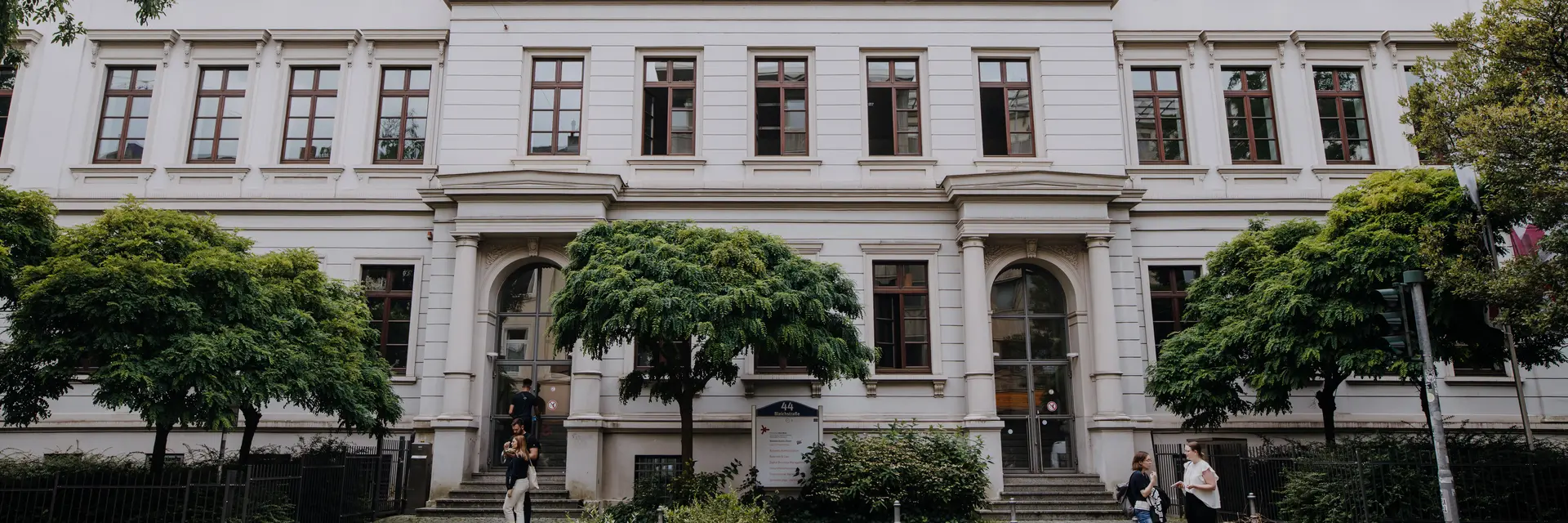 Außenansicht Campus Bleichstraße 