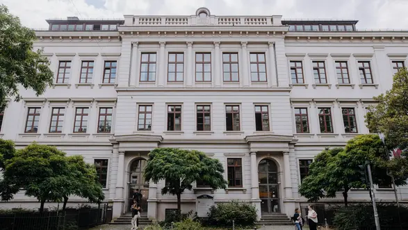 Außenansicht Campus Bleichstraße 