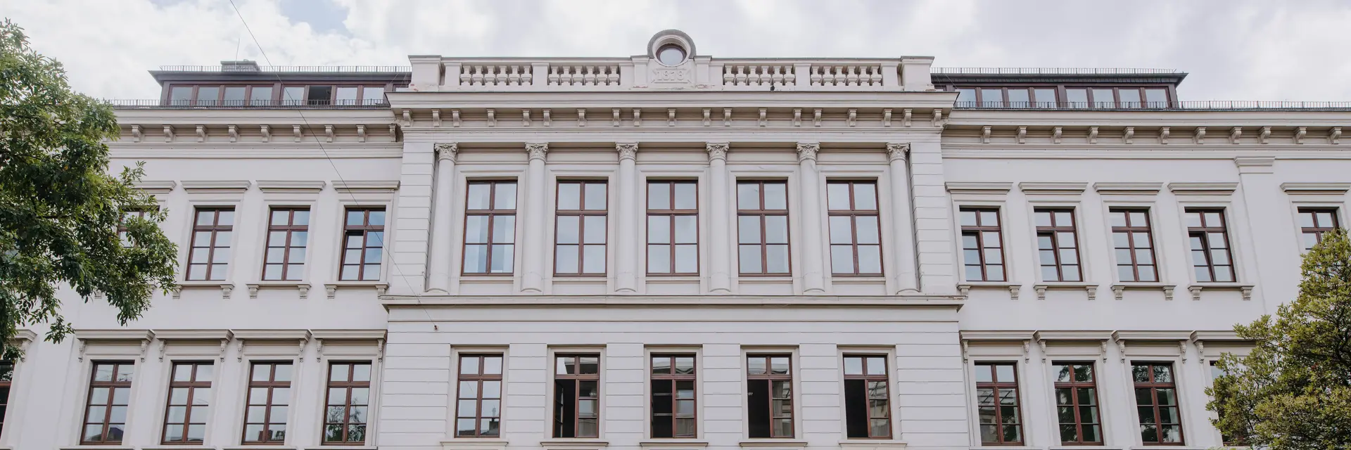 Außenansicht Campus Bleichstraße