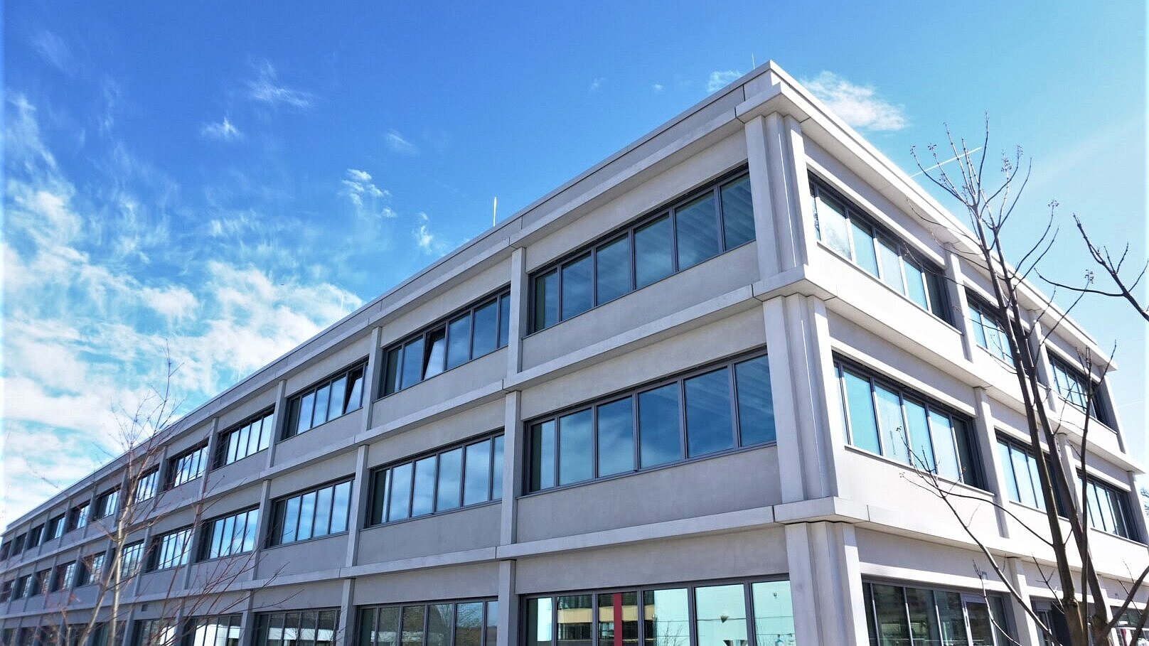 Gebäude L am Campus KSR LLZ