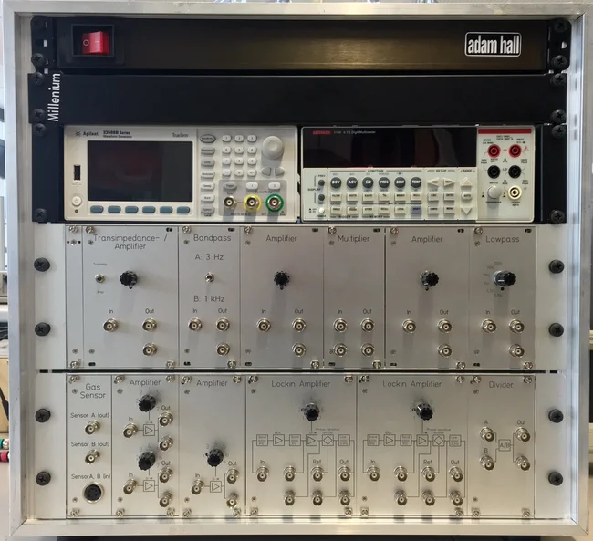 Laborpraktikum Versuch Lock-In-Verstärker und Gassensor