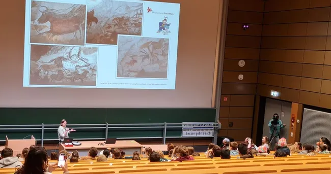 Vortrag Hieroglypen und Höhlenmalerei