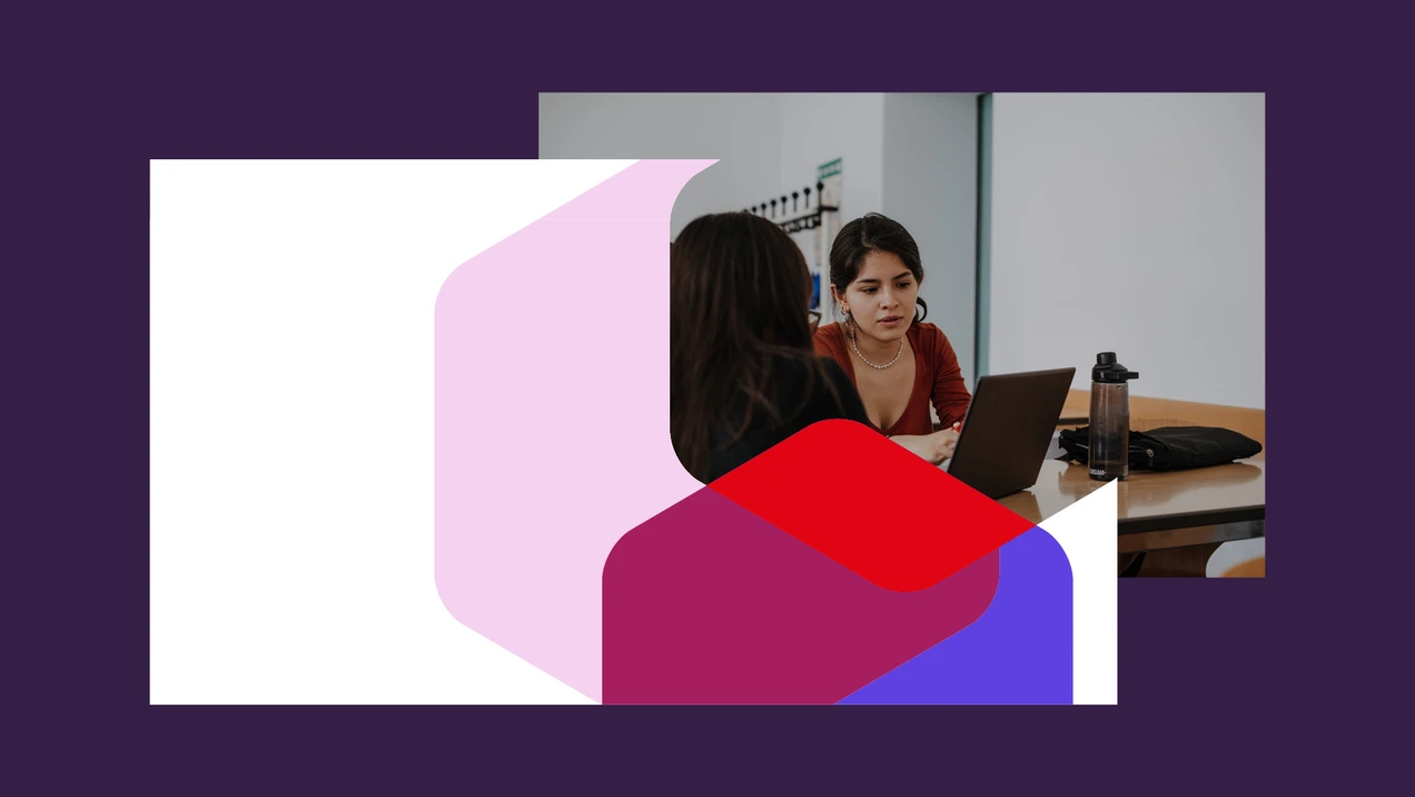 Wabenstruktur als Overlay