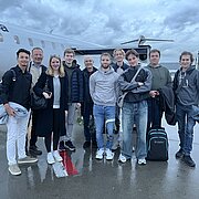 Vor Abflug