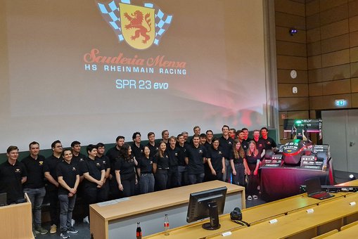Team des Scuderia Mensa HS RheinMain e.V.