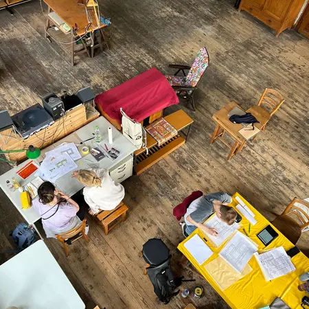 Workshop at St. Hildegard's Monastery