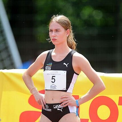 Lara Tornow Sprint 4 Fast arms, fast legs