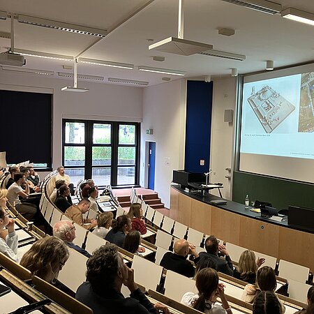 Vortrag an der Hochschule RheinMain