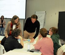 Workshops in Kleingruppen