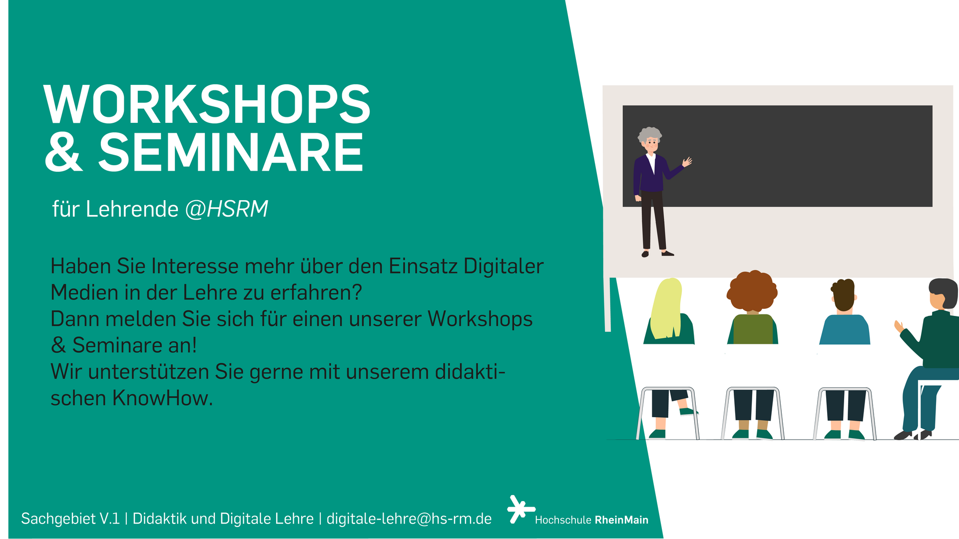 Workshops digitale Digitale Lehre Workshops digitale Digitale Lehre