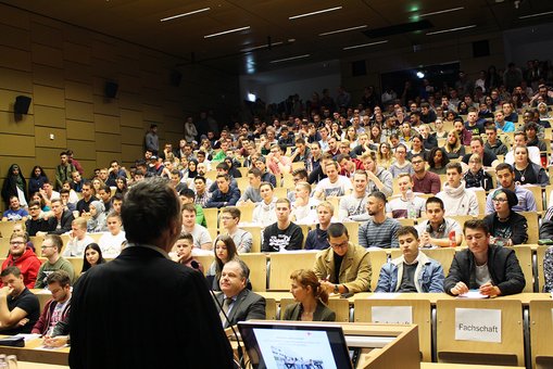 Erstsemesterbegrüßung in Rüsselsheim WS2017/2018