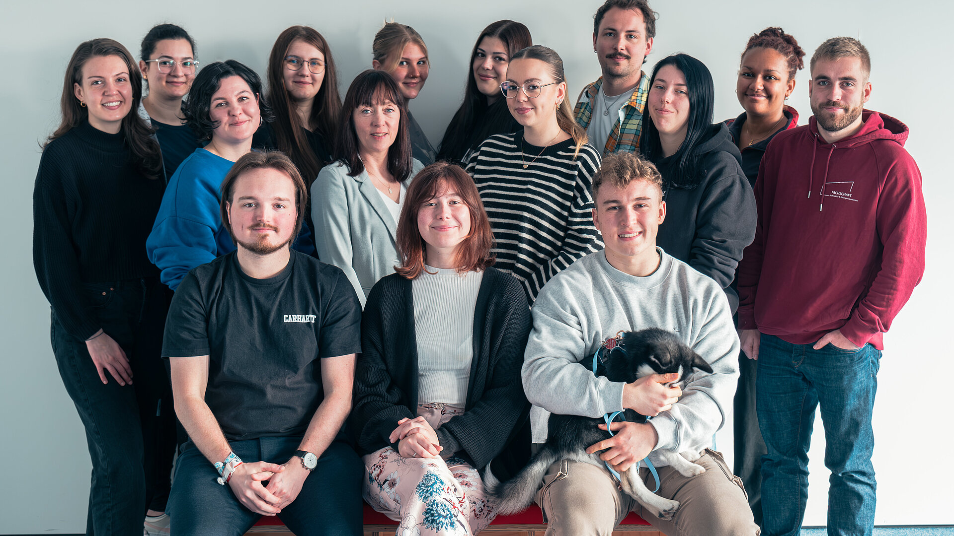 Peer Mentoring-Team LehrLernZentrum