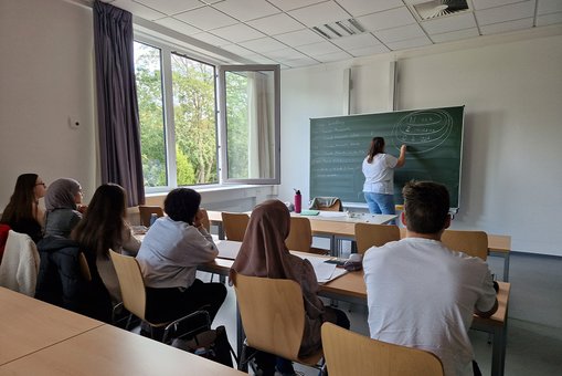 Tutorium der Mathe Summer School 2023