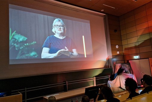 Ein Grußwort der Hochschulpräsidentin Prof. Dr. Eva Waller