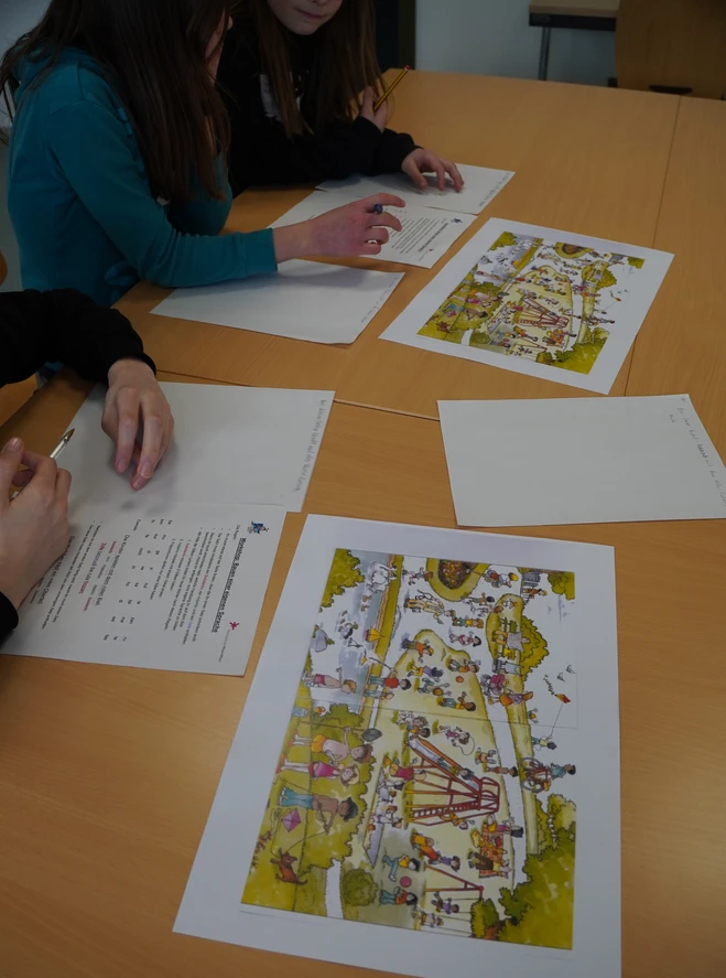 Workshop Sprache bauen