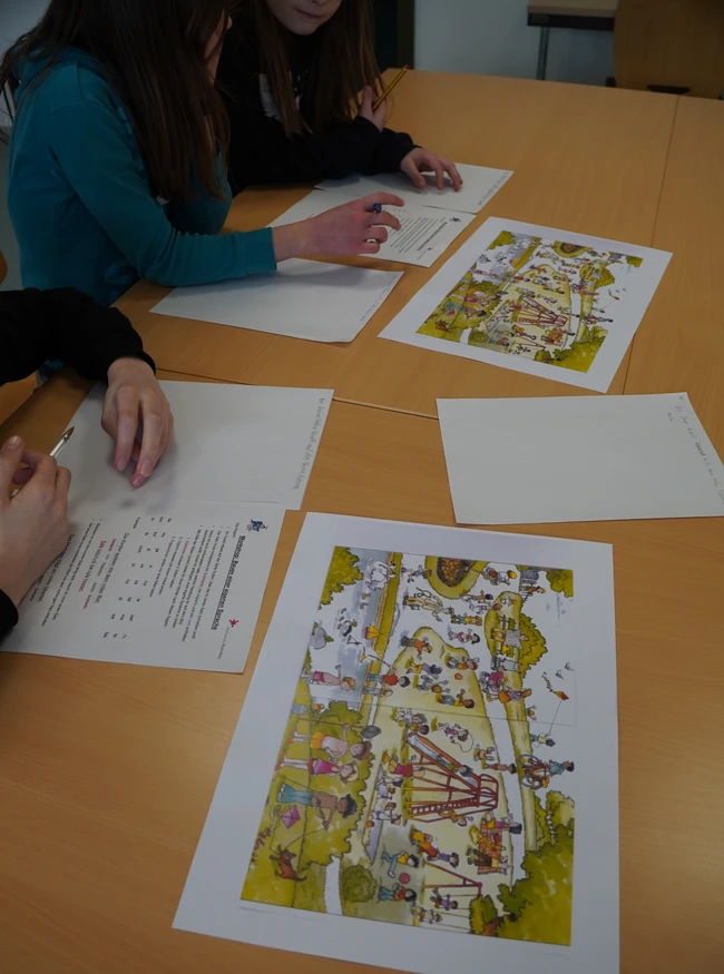 Workshop Sprache bauen
