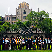 Konferenz an der Tongji-Universität