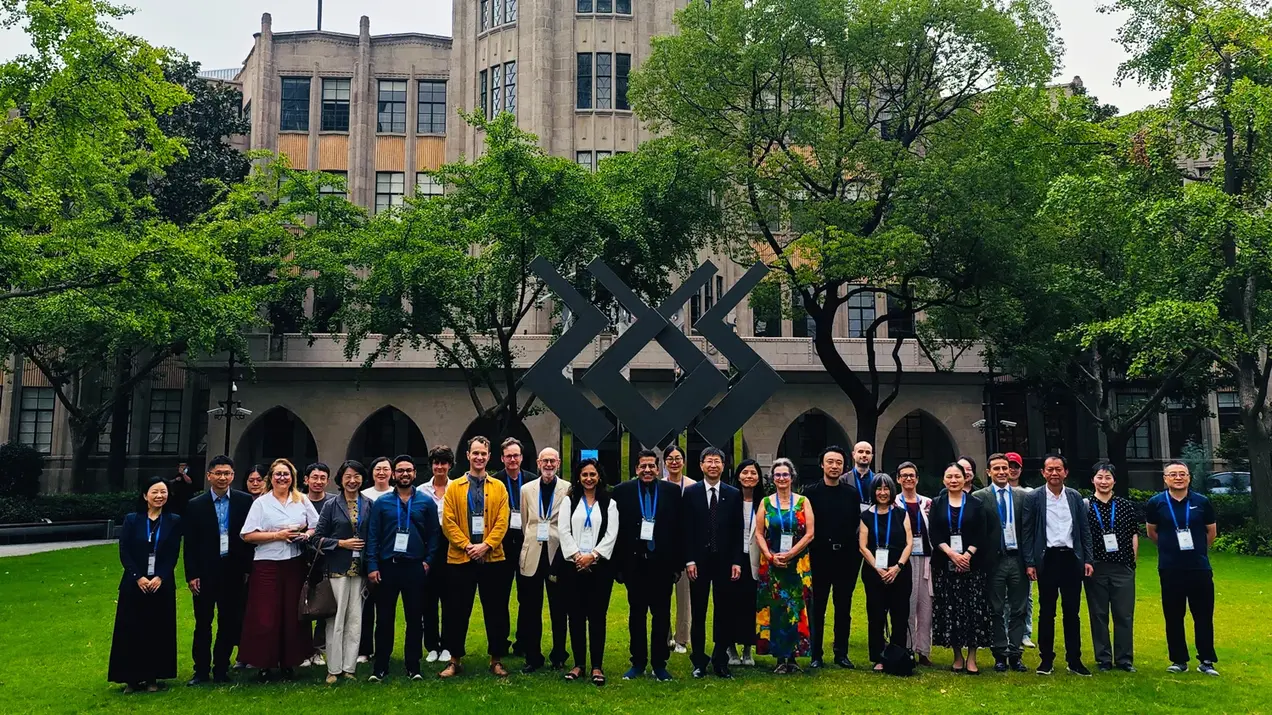 Konferenz an der Tongji-Universität