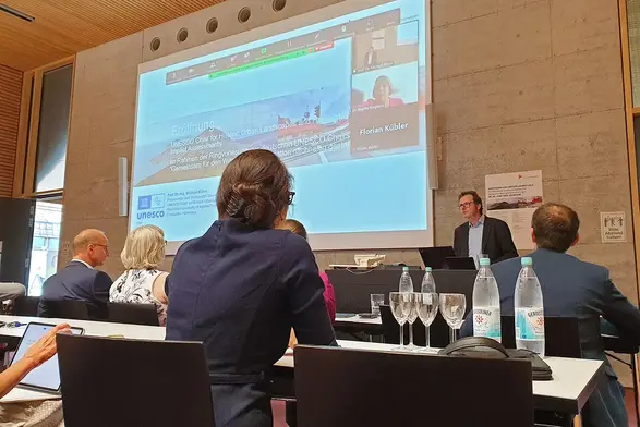 Prof. Dr. Michael Kloos, UNESCO Chair