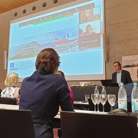 Prof. Dr. Michael Kloos, UNESCO Chair
