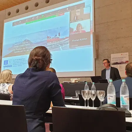 Prof. Dr. Michael Kloos, UNESCO Chair