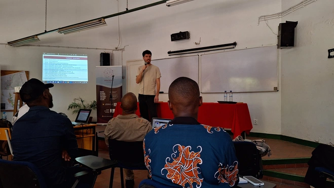 Mosambik-Exkursion Klimagerechtes Bauen