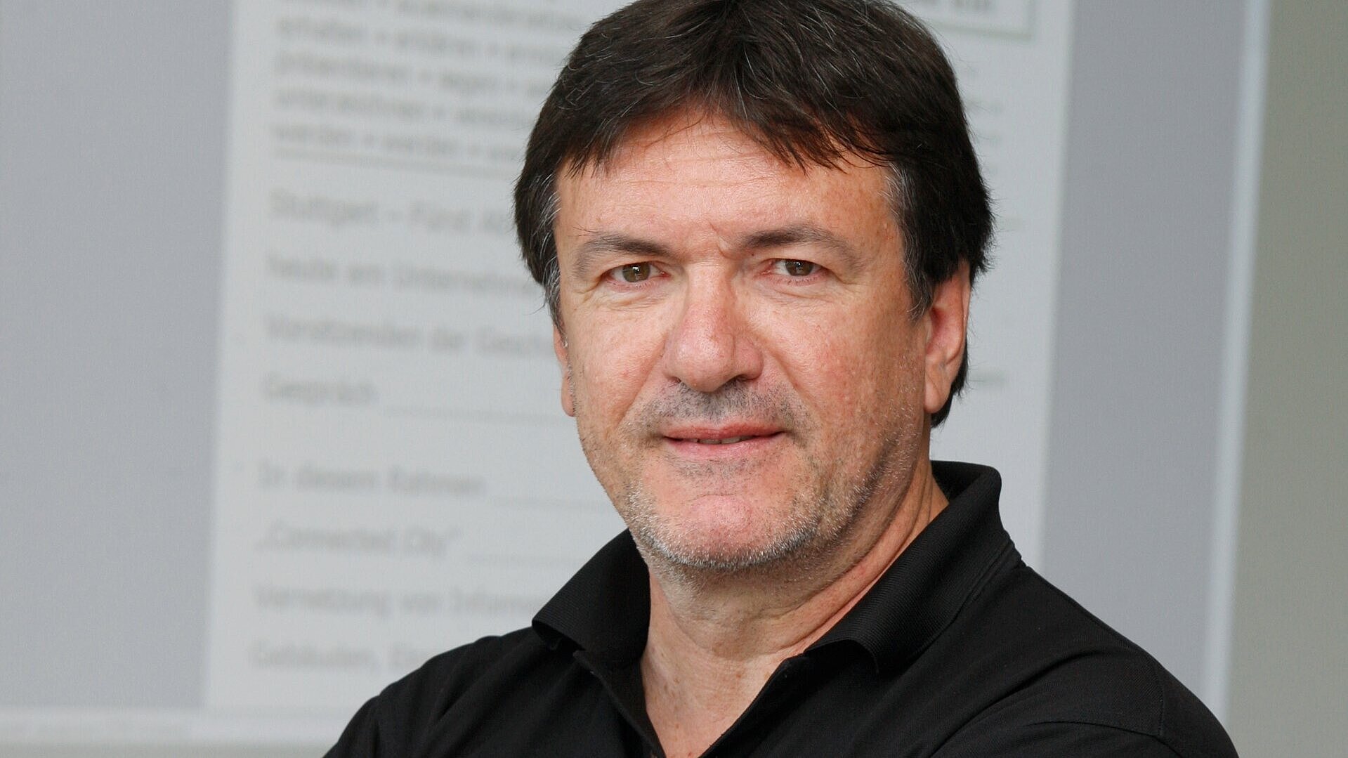 Ehemaliger der Hochschule RheinMain, Peter Thierbach Ehemaliger Peter Thierbach