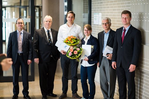 Erstsemesterbegrüßung Rüsselsheim SoSe 2017 - Preisträger GFI-Förderpreis