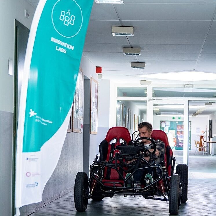 Impact_H2 Buggy INNOVATION LABS in Aktion