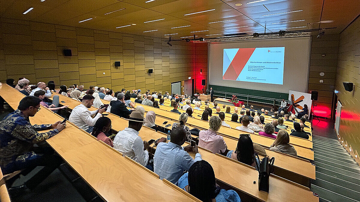 Blick in einen Hörsaal