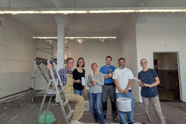 das Team der HSRM bei Wiesbaden Engagiert