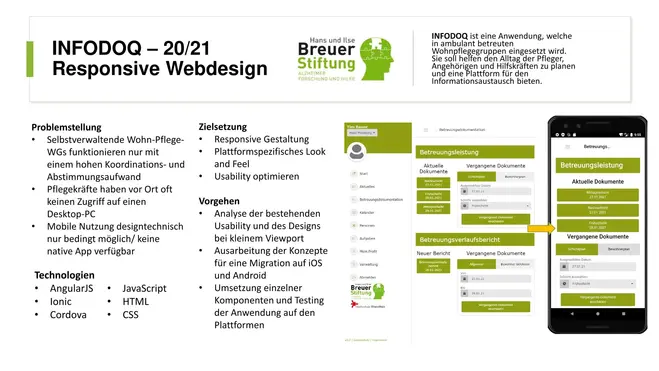 Sergio Staab, Smart Health - Mobile App