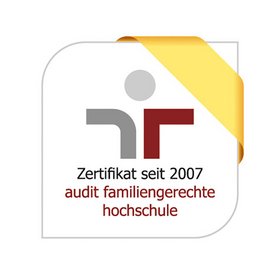 Zertifikat familiengerechte hochschule