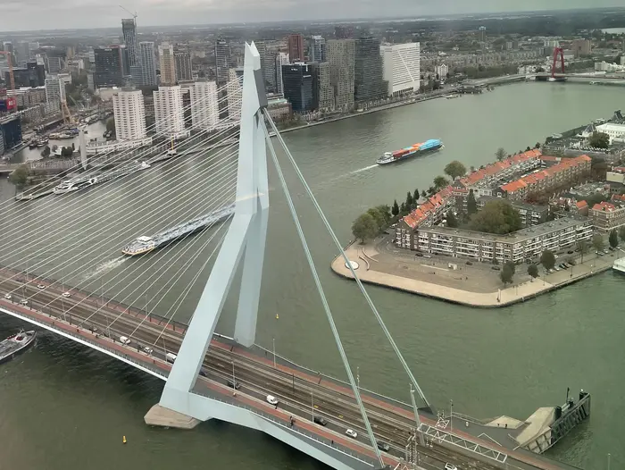 Erasmusbrücke Rotterdam