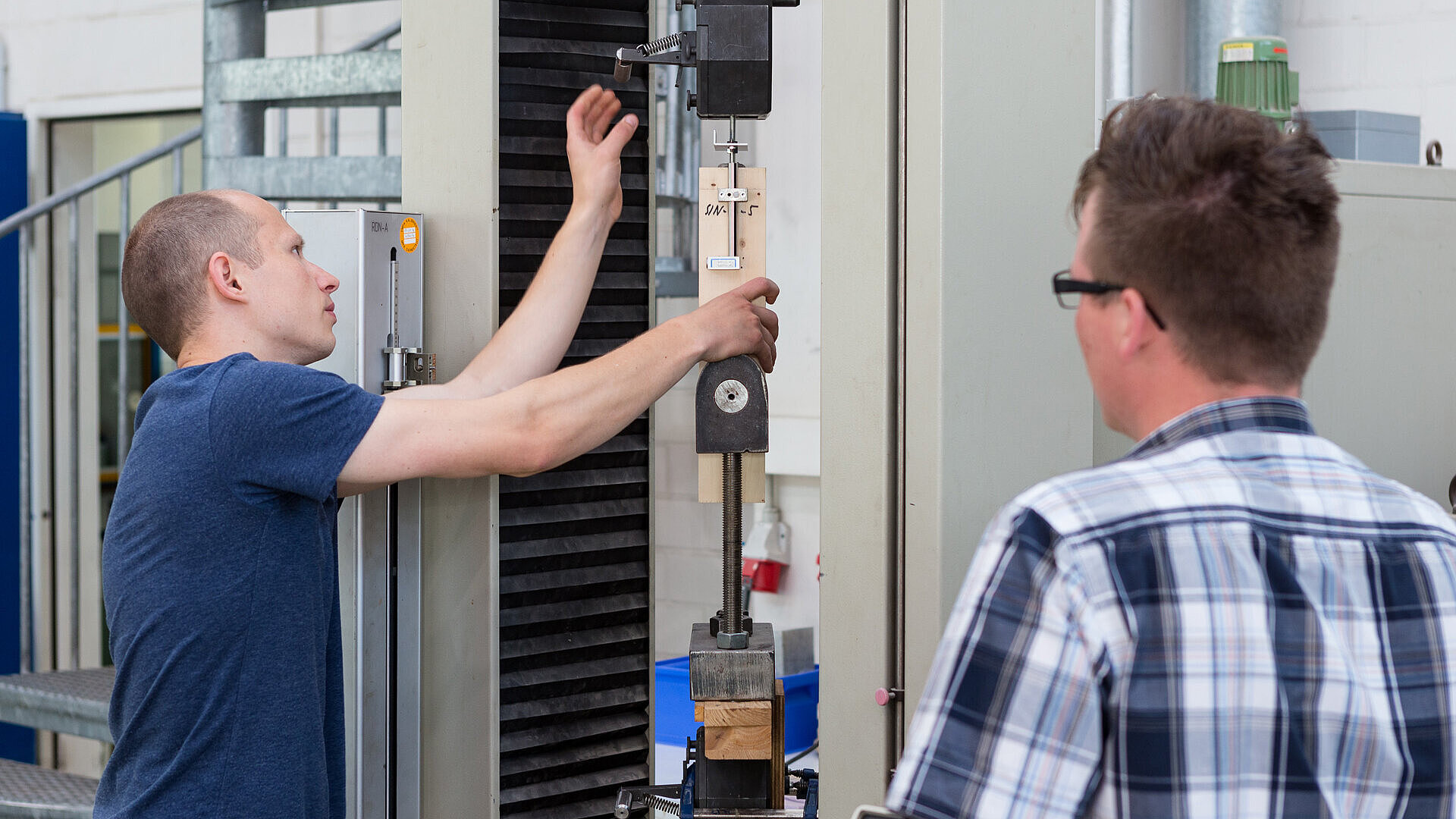Labor für Holzbau, Hochschule RheinMain