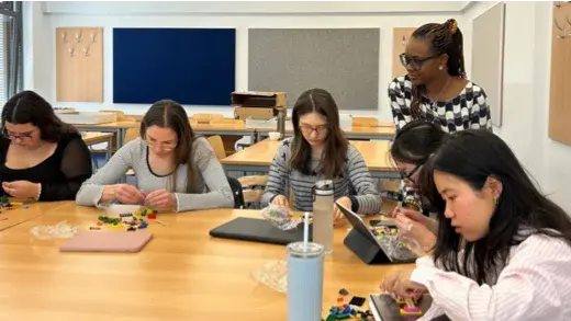 Studierende des Seminars