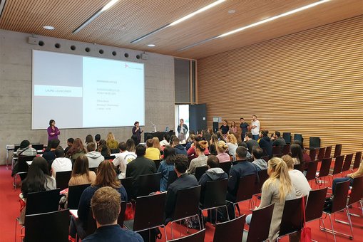 Welcome Day an der Hochschule RheinMain