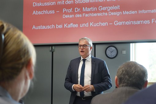 Joachim Kaiser, Direktor der Hessischen Zentrale für Datenverarbeitung (HZD)