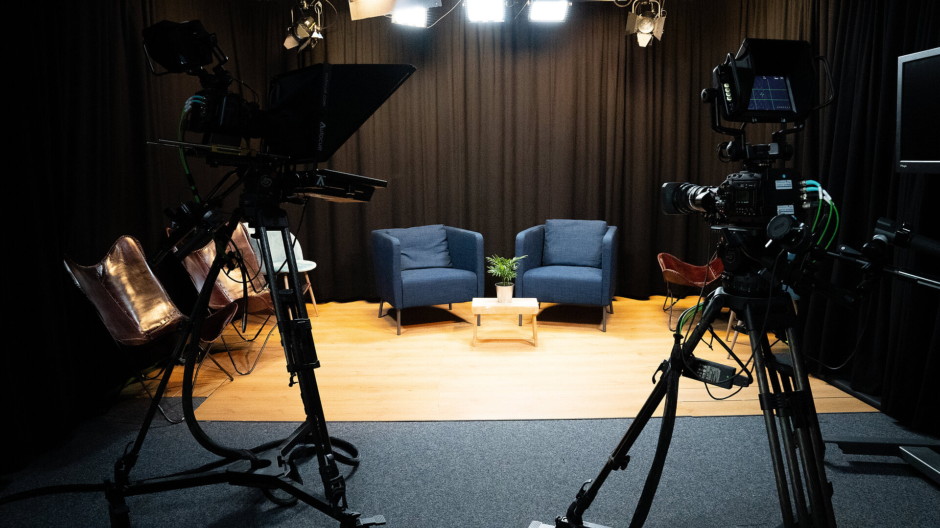 Studio im Gebäude C-Süd