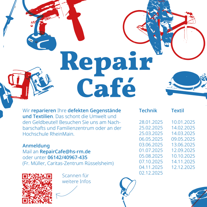 Poster Repair Café Poster Repair Café