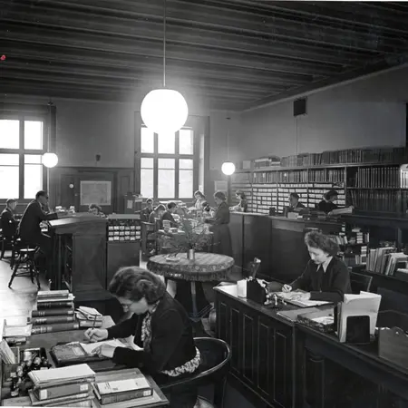 Altes Foto aus der Landesbibliothek