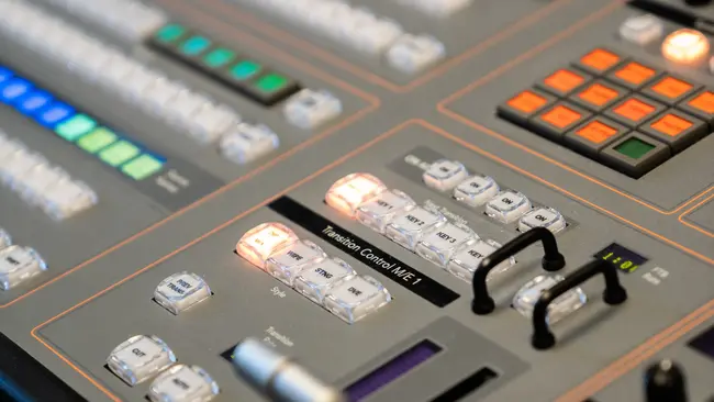 Bildregie im Studio Gebäude C-Süd