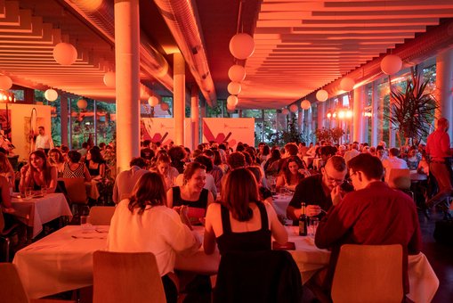 Ersti-Dinner am Campus Rüsselsheim