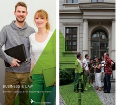 Flyer Studiengang Business & Law (LL.B.) (1,2 MB)