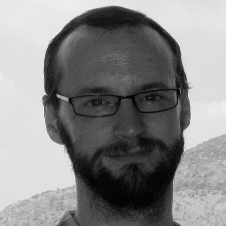 Schwarz-Weiß-Bild von Christoph Rüdiger
